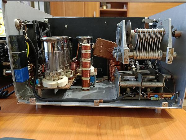 Продам усилитель на 4 ГУ-50