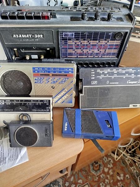 Продам Радиоприёмники СССР