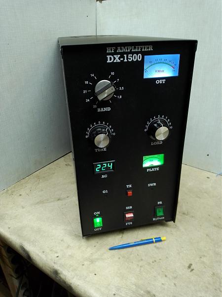Продам УМ DX-1000 -1Квт на 2ГК71 с ОК