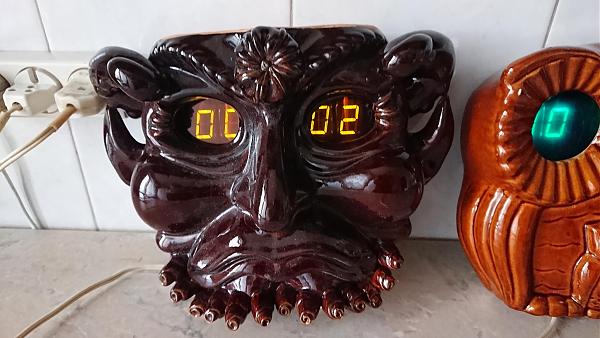 Продам Часы электронные цифровые Сова и Мефистофель