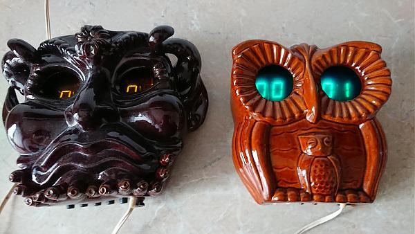 Продам Часы электронные цифровые Сова и Мефистофель