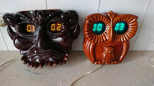 Продам Часы электронные цифровые Сова и Мефистофель