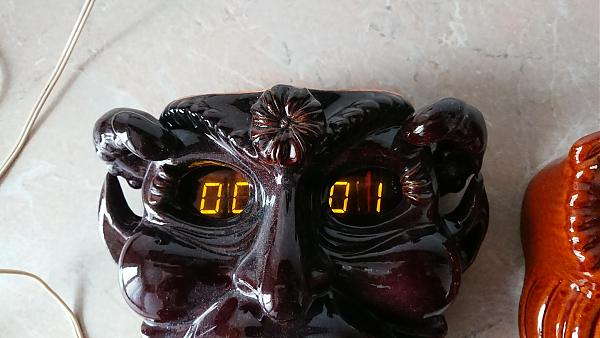 Продам Часы электронные цифровые Сова и Мефистофель