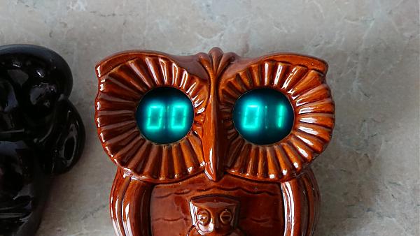 Продам Часы электронные цифровые Сова и Мефистофель