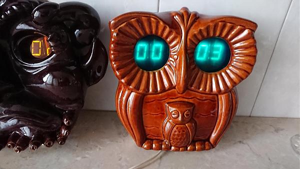 Продам Часы электронные цифровые Сова и Мефистофель