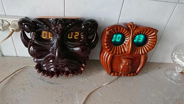 Продам Часы электронные цифровые Сова и Мефистофель