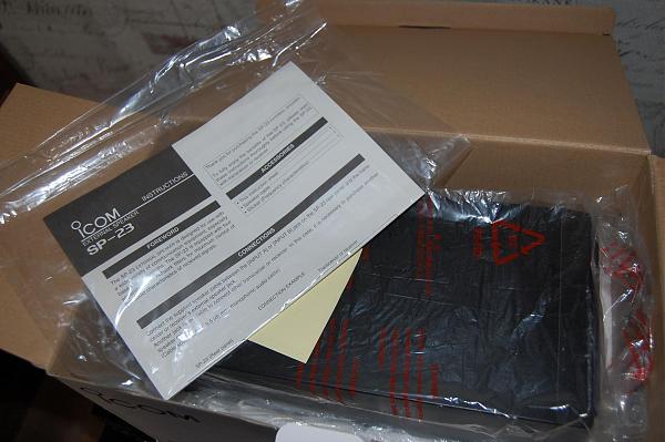 Продам Icom SP-23