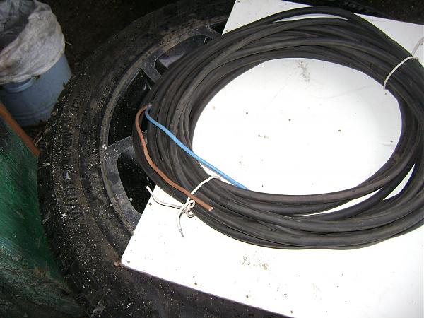 Продам кабель силовой 4мм2