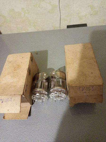 Продам Новые военные лампы гу-18-1