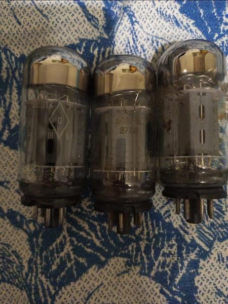Продам Лампы бу рабочие 6п3с, 6п3с-е военные рабочие