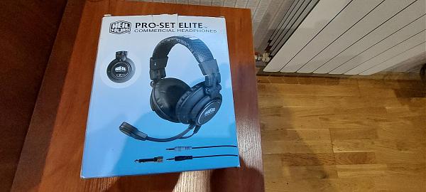 Продам heil pro- set elite