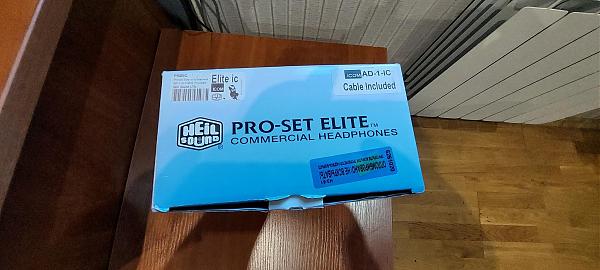 Продам heil pro- set elite