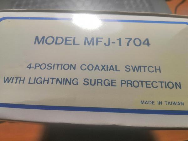 Продам Антенный переключатель MFJ-1704