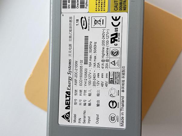 Продам Блок питания DELTA AWF-2DC-2100W