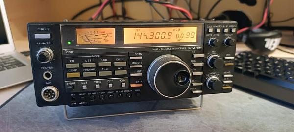 Продам ICOM IC-275H - 100W VHF - TCXO + Microphone