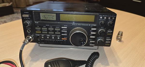 Продам ICOM IC-275H - 100W VHF - TCXO + Microphone