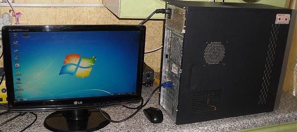 Продам Компьютер настольный полностью