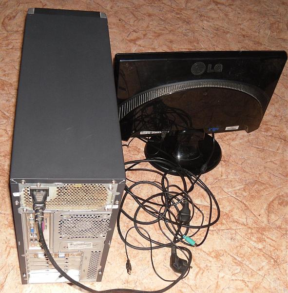 Продам Компьютер настольный полностью