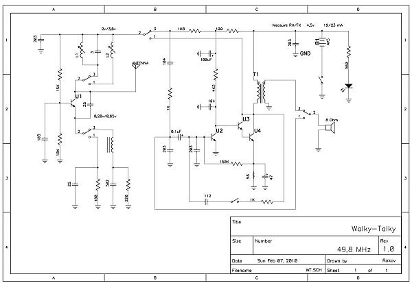 Продам Уоки токи