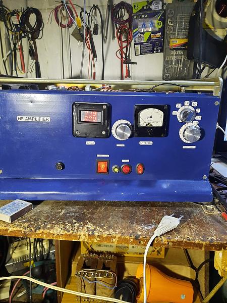 Продам усилитель мощности на 2 х гу 34 б