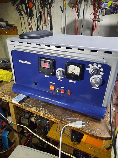 Продам усилитель мощности на 2 х гу 34 б