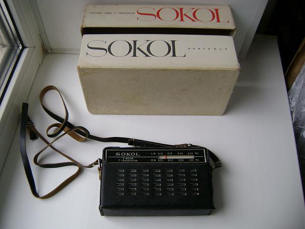 Продам Радиоприемник "СОКОЛ"