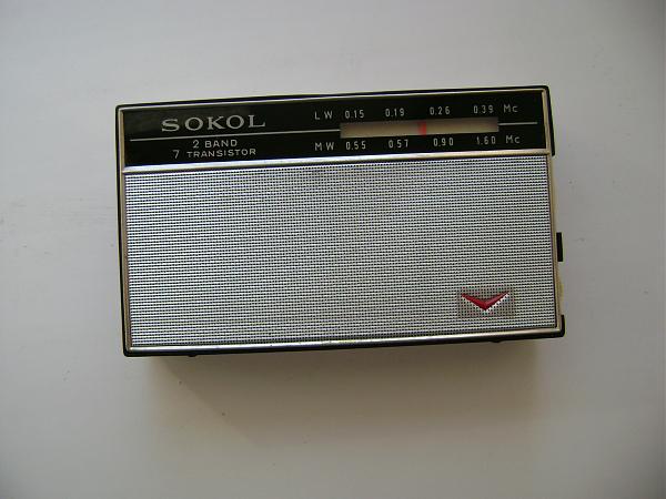 Продам Радиоприемник "СОКОЛ"
