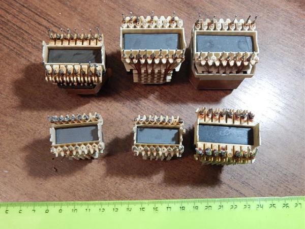 Продам Трансформаторы мини (6 шт)