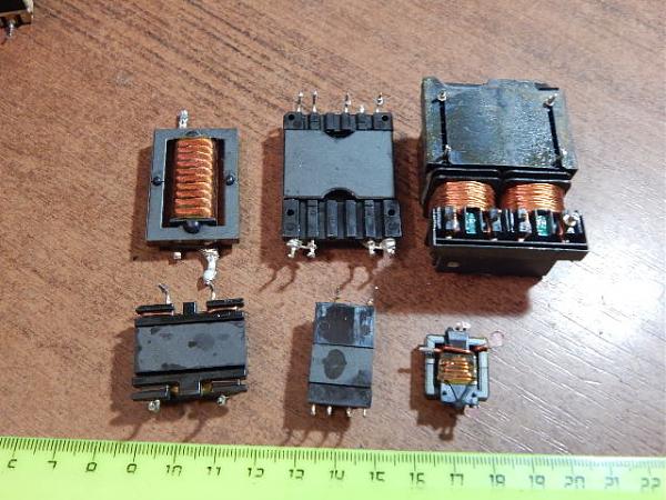 Продам Трансформаторы мини (6 шт) (4)