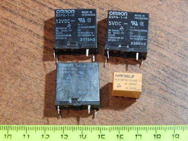 Продам Реле (4 шт)
