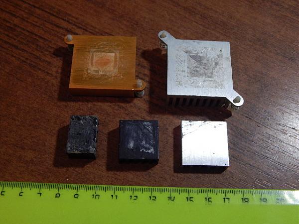 Продам Радиаторы охлаждения процессоров (5 шт)