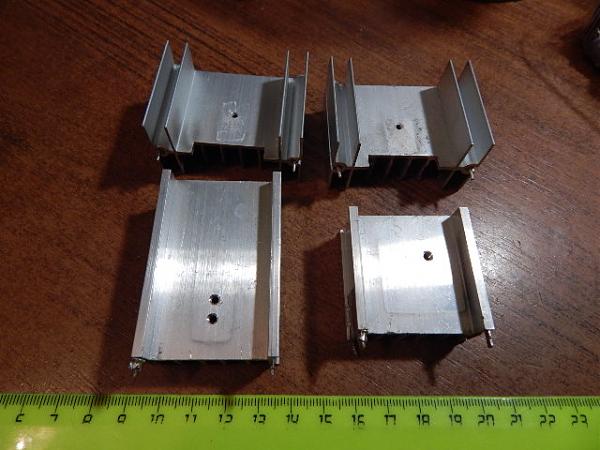 Продам Радиаторы охлаждения транзисторов (4 шт)