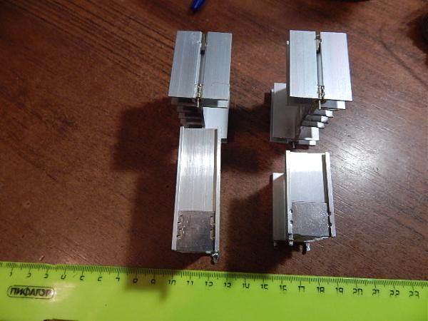 Продам Радиаторы охлаждения транзисторов (4 шт)