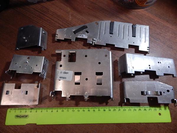 Продам Радиаторы охлаждения транзисторов (7 шт)