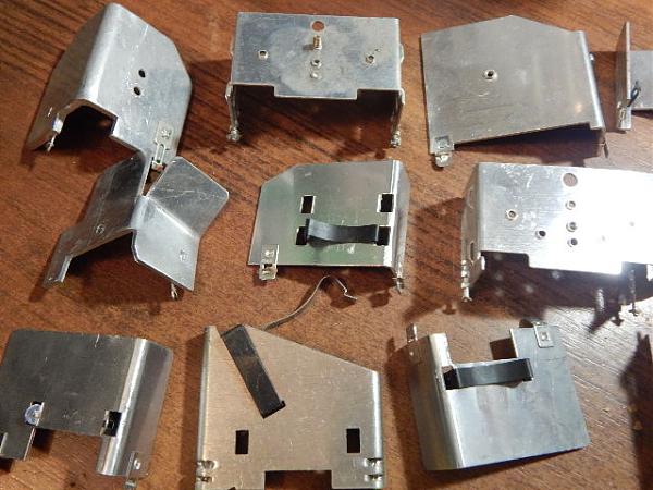 Продам Радиаторы охлаждения транзисторов (14 шт)