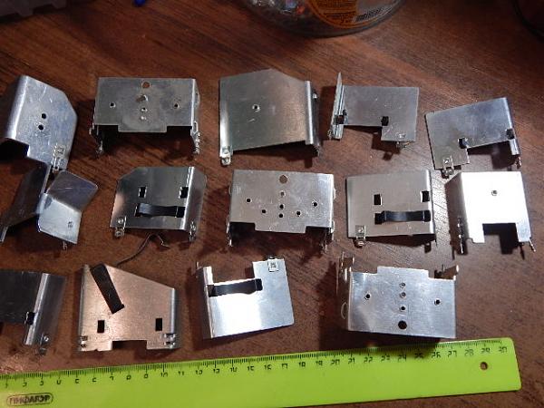 Продам Радиаторы охлаждения транзисторов (14 шт)