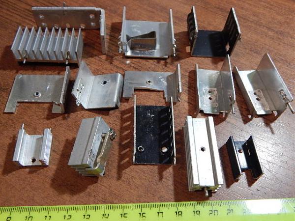 Продам Радиаторы охлаждения транзисторов (14 шт)(4)