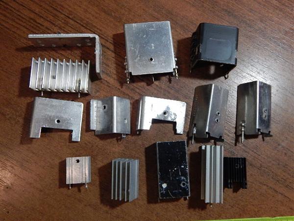 Продам Радиаторы охлаждения транзисторов (14 шт)(4)