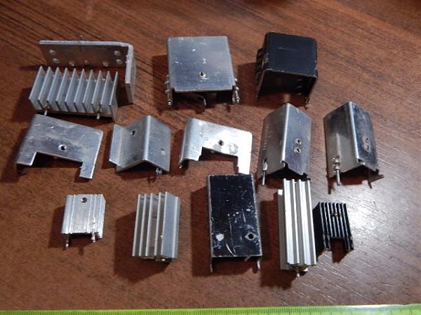 Продам Радиаторы охлаждения транзисторов (14 шт)(4)