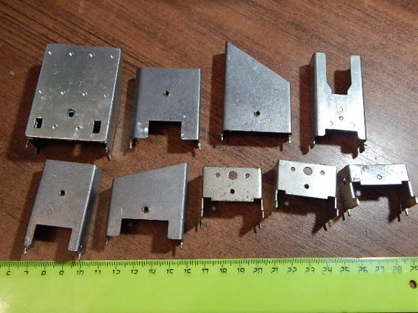 Продам Радиаторы охлаждения транзисторов (9 шт)