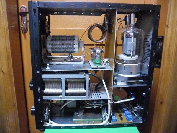 Продам КВ усилитель мощности на ГУ-81М