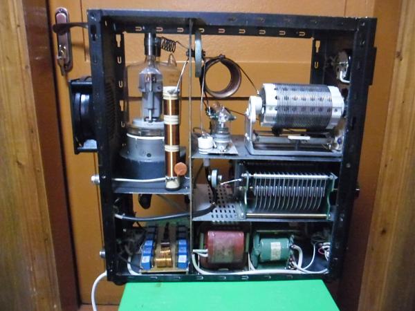 Продам КВ усилитель мощности на ГУ-81М