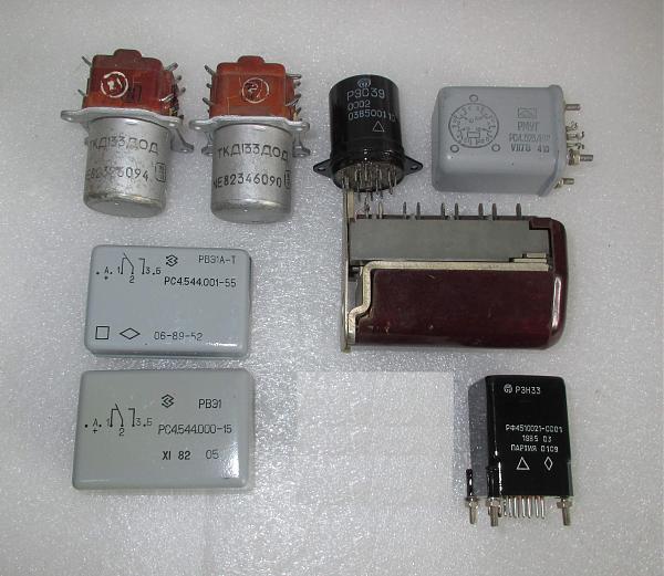 Продам реле СССР