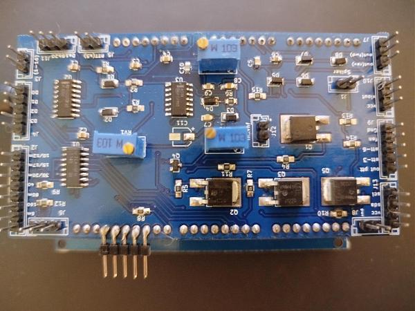 Продам Контроллер с LCD дисплеем для транзисторного УМ