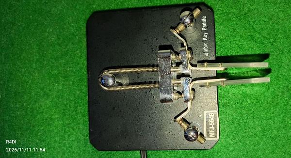 Продам Ямбический телеграфный ключ MFJ-546B