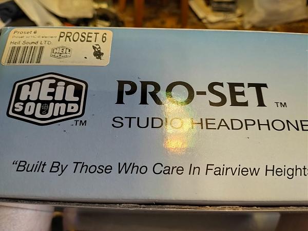 Продам Гарнитура Proset-6 Heil Sound