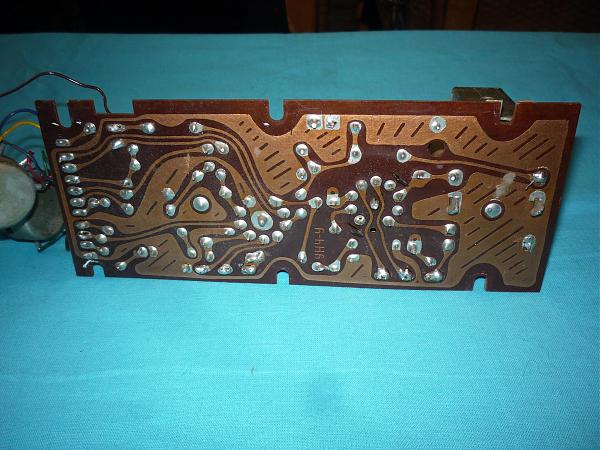 Продам Усилитель ламповый полуфабрикат от "Ригонды"