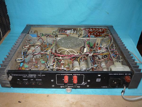 Продам Усилитель полный "Амфитон-75У-102с" под ремонт