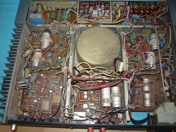Продам Усилитель полный "Амфитон-75У-102с" под ремонт