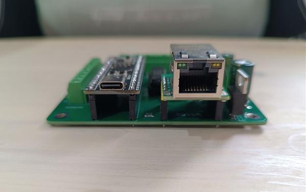 Продам Консоль управления по ethernet (LAN)